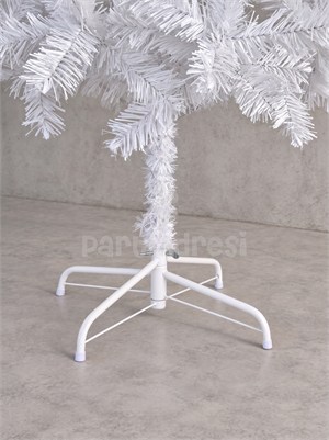 Yılbaşı Çam Ağacı Beyaz 180 cm 377 Dal