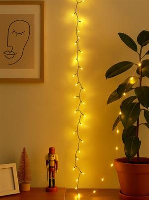 Yılbaşı Dekoratif Pilli LED Işık Süsü – Günışığı 5 Metre