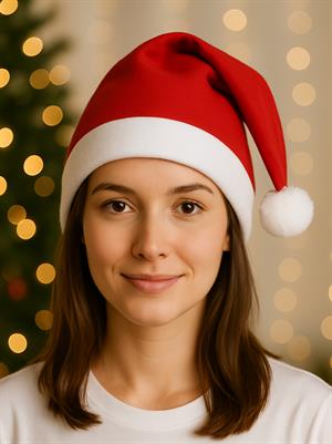 Yılbaşı Noel Şapka Yetişkin
