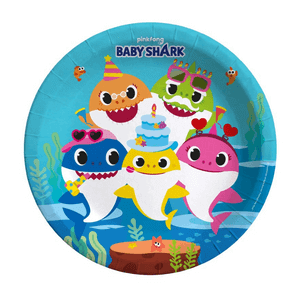 Baby Shark Parti Teması