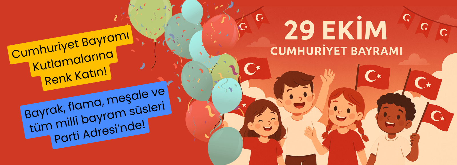 Milli Bayram Süsleri