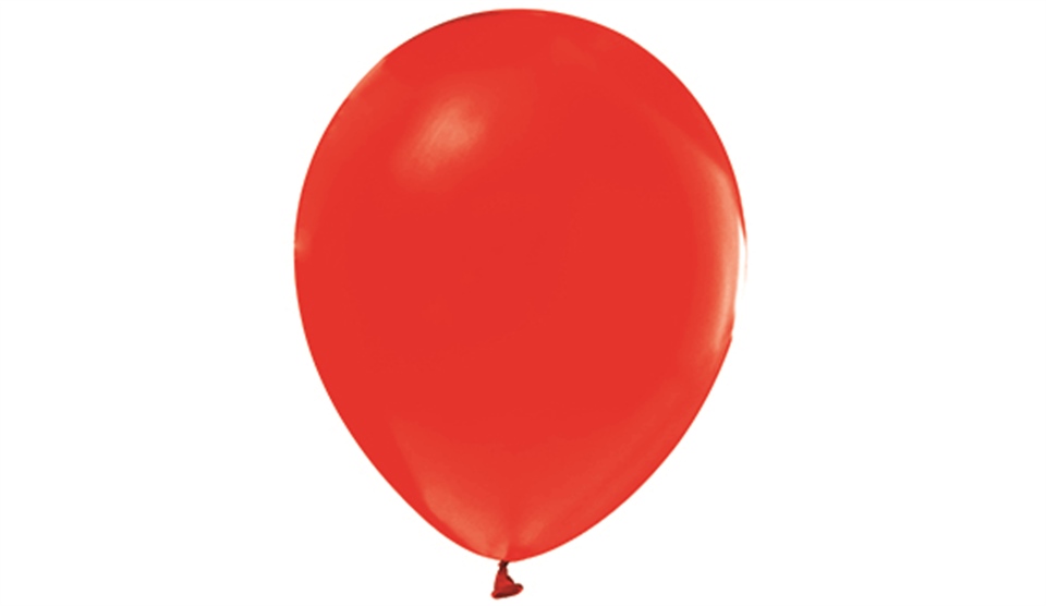 Kırmızı Balon 10'Lu 12" Fiyatı - Parti Adresi