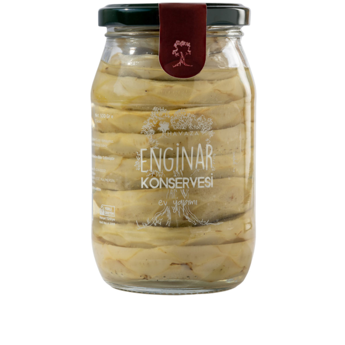 Enginar Konservesi - 400 gr.