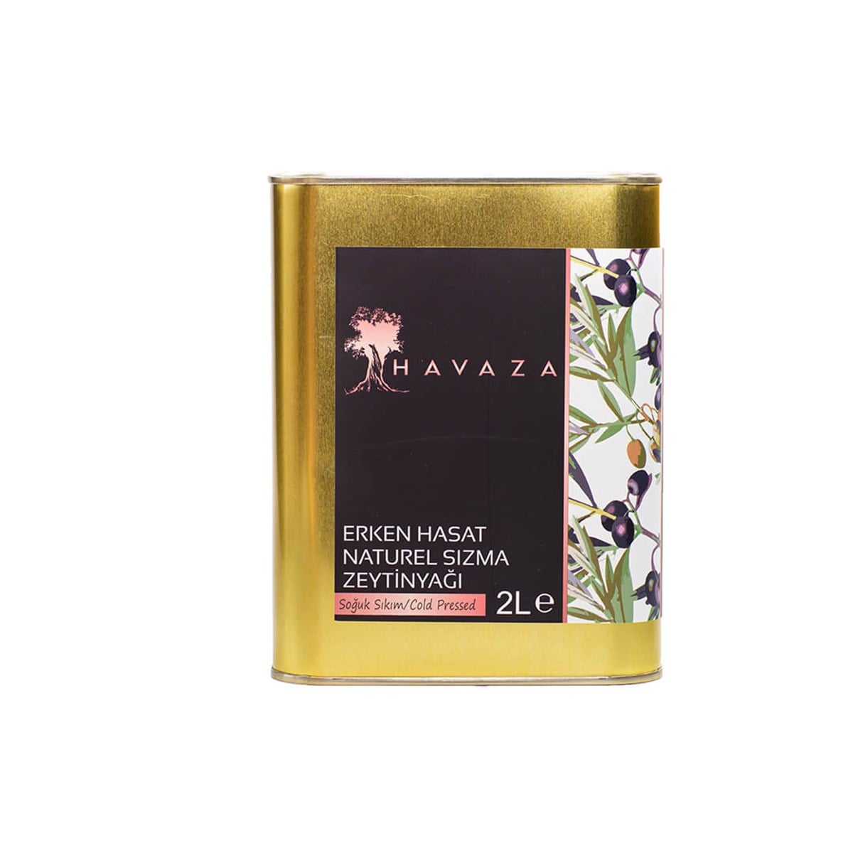 Erken Hasat Naturel Sızma Zeytinyağı - 2 lt.