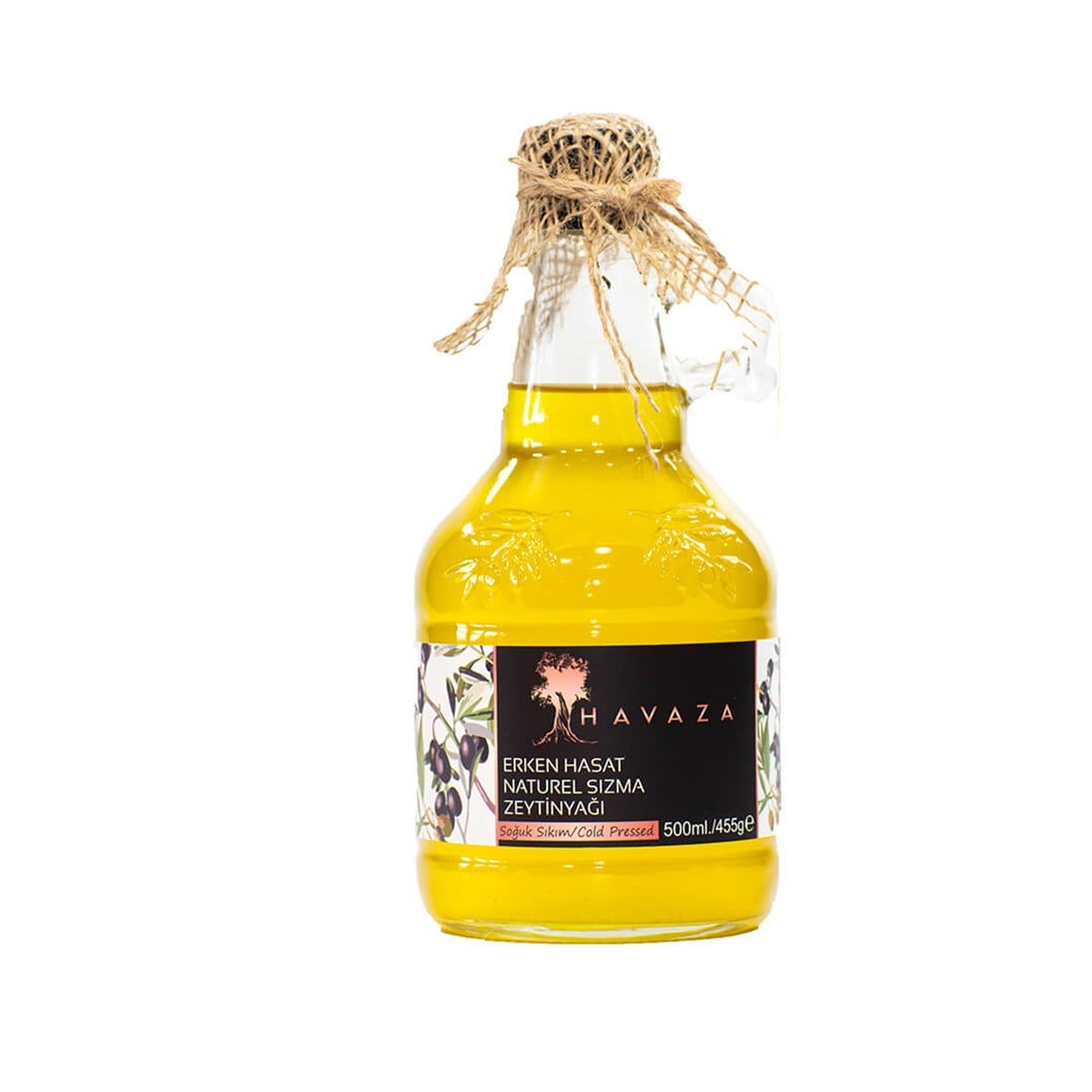 Erken Hasat Naturel Sızma Zeytinyağı - 500 ml.