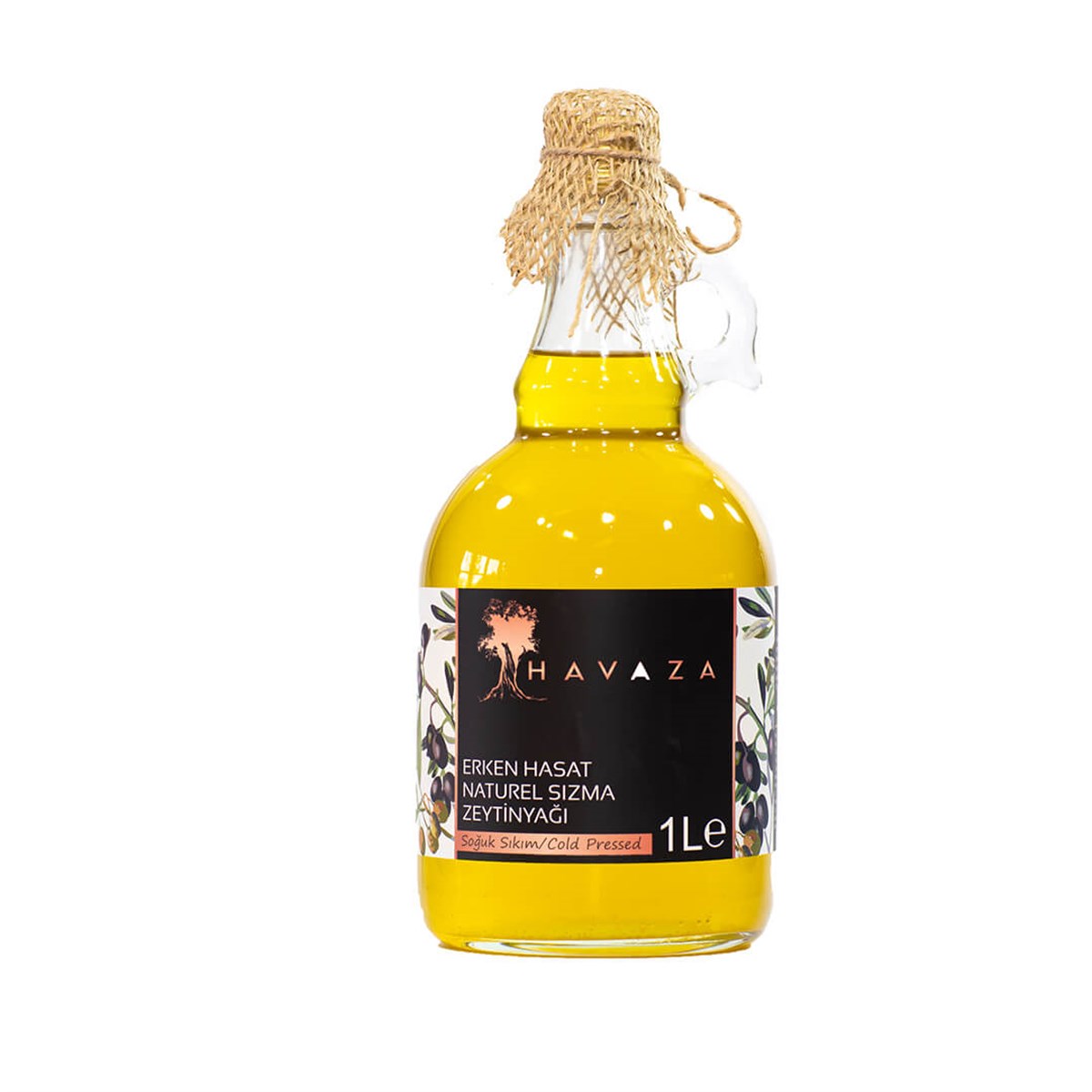 Erken Hasat Naturel Sızma Zeytinyağı - 1 lt.