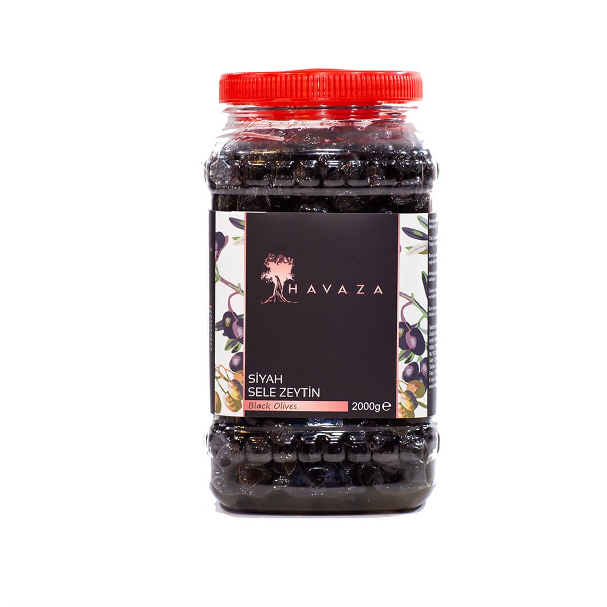 Siyah Sele Zeytin - 2000 gr.