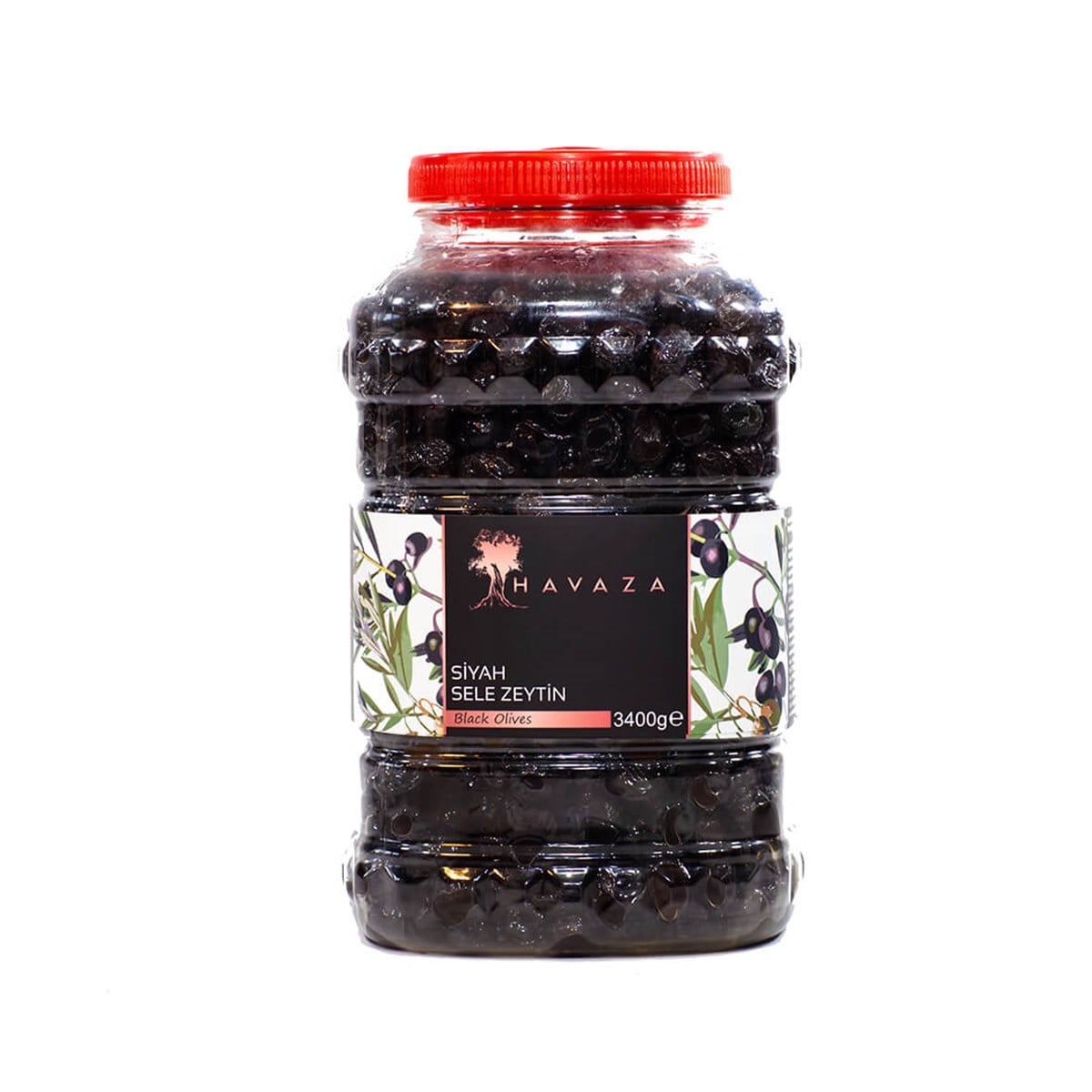 Siyah Sele Zeytin - 3400 gr.