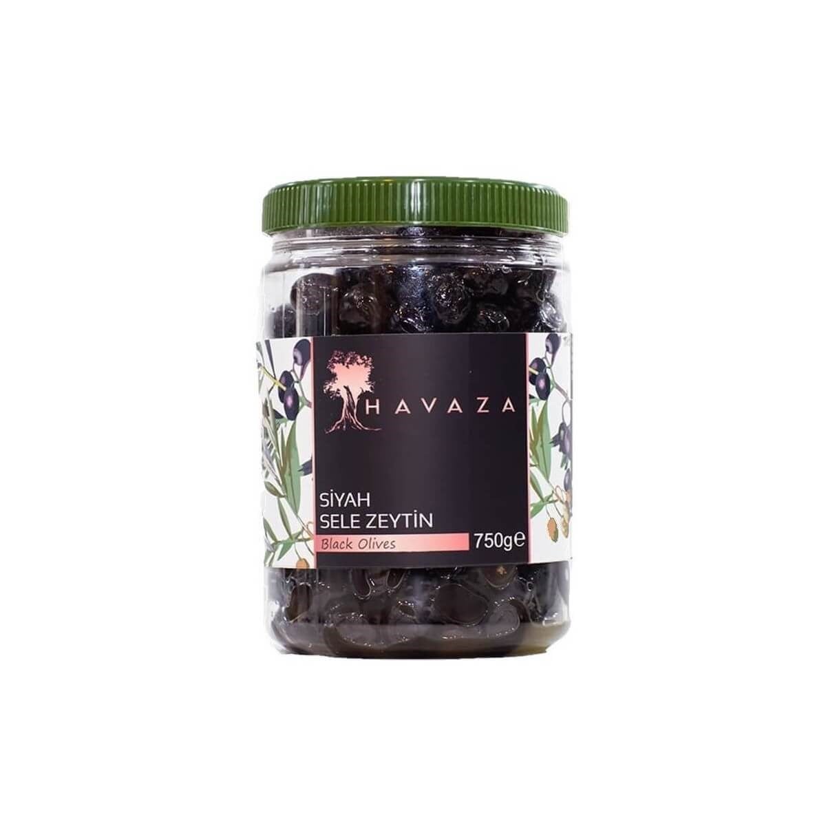 Siyah Sele Zeytin - 750 gr.