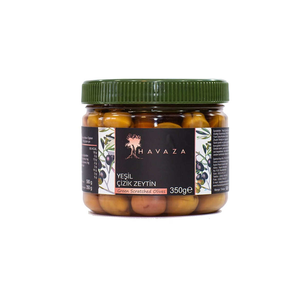 Yeşil Çizik Zeytin - 350 gr.
