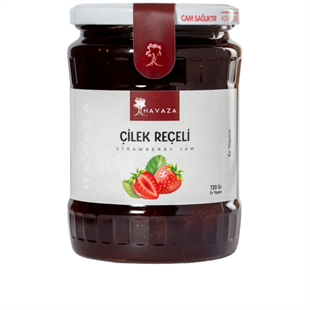 Çilek Reçeli - 720 gr.