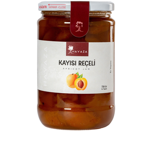 Kayısı Reçeli - 720 gr.