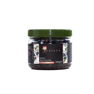 Siyah Sele Zeytin - 350 gr.