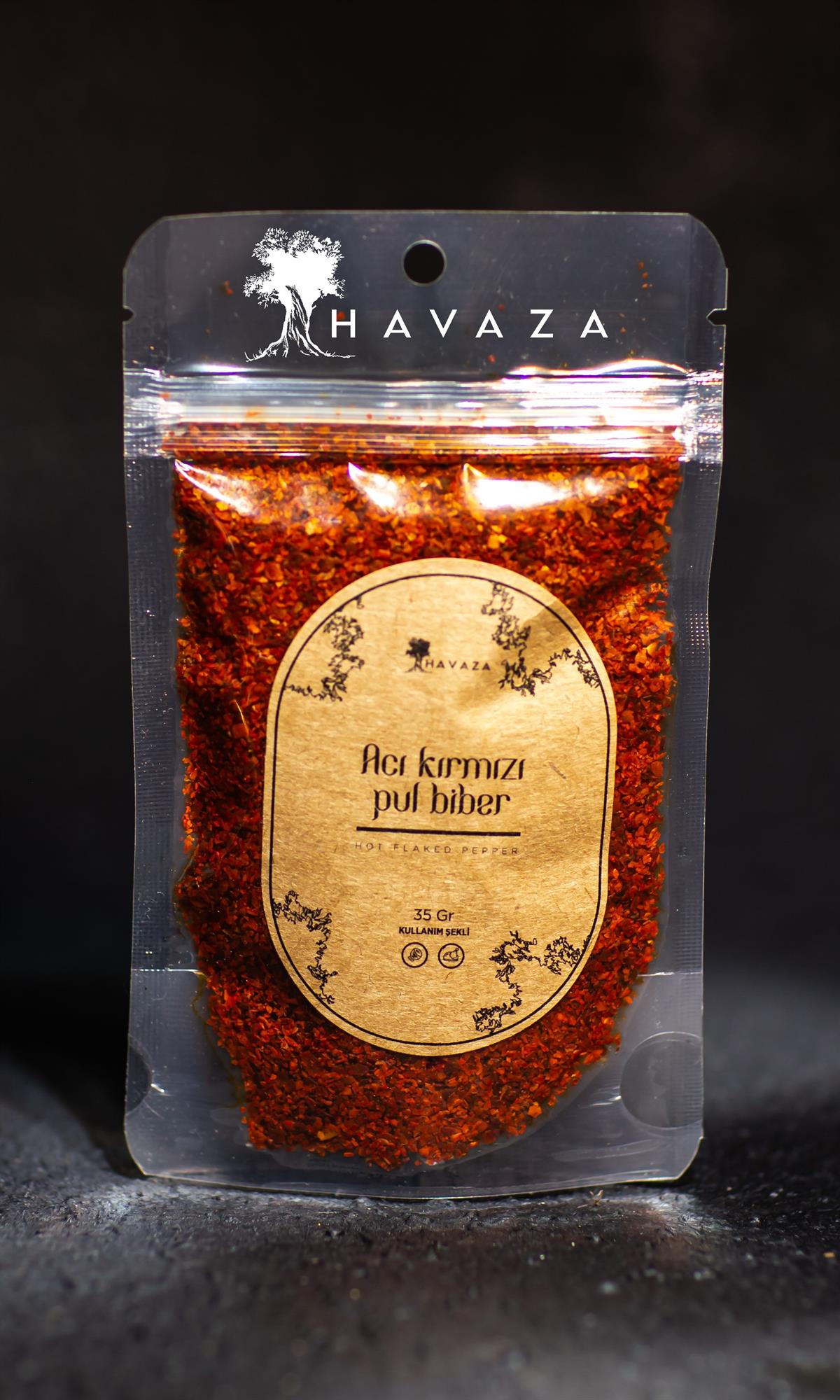 Acı Kırmızı Pul Biber 35 Gr. ( doğal, taze)