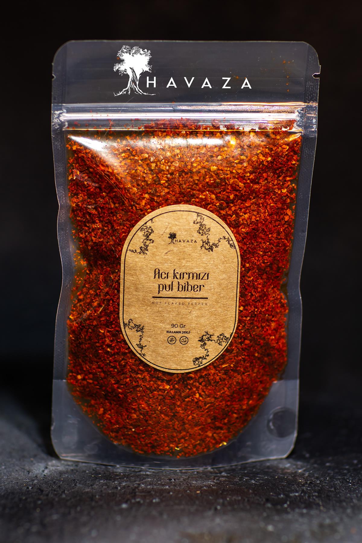 Acı Kırmızı Pul Biber 90 Gr. ( doğal,taze)