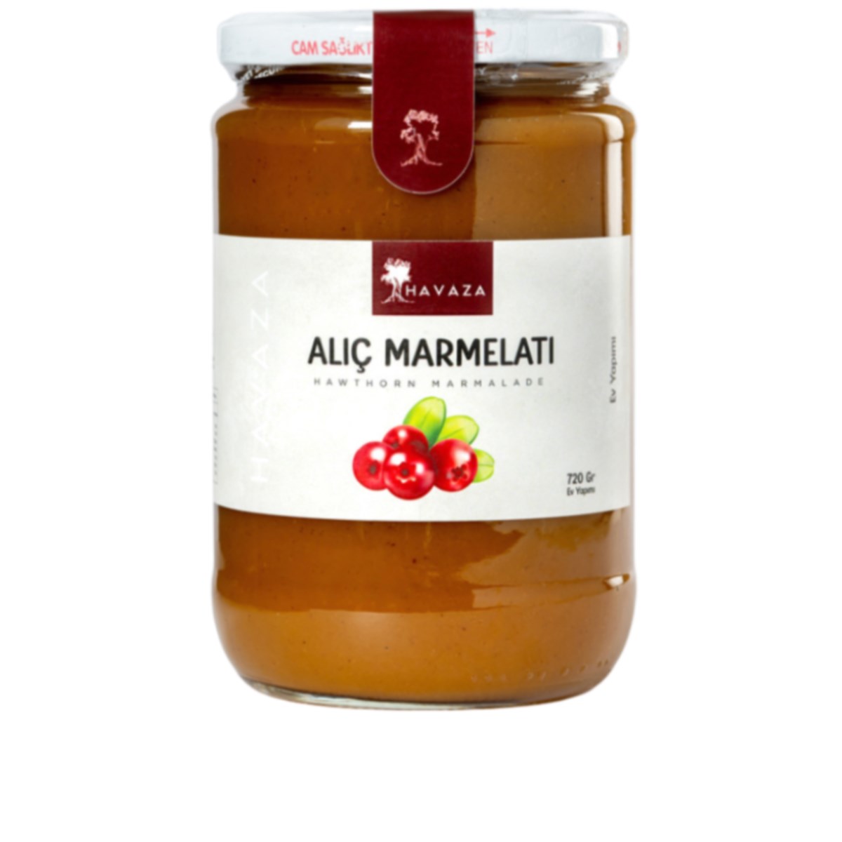 Alıç Marmelatı 720 Gr. (Ev Yapımı)