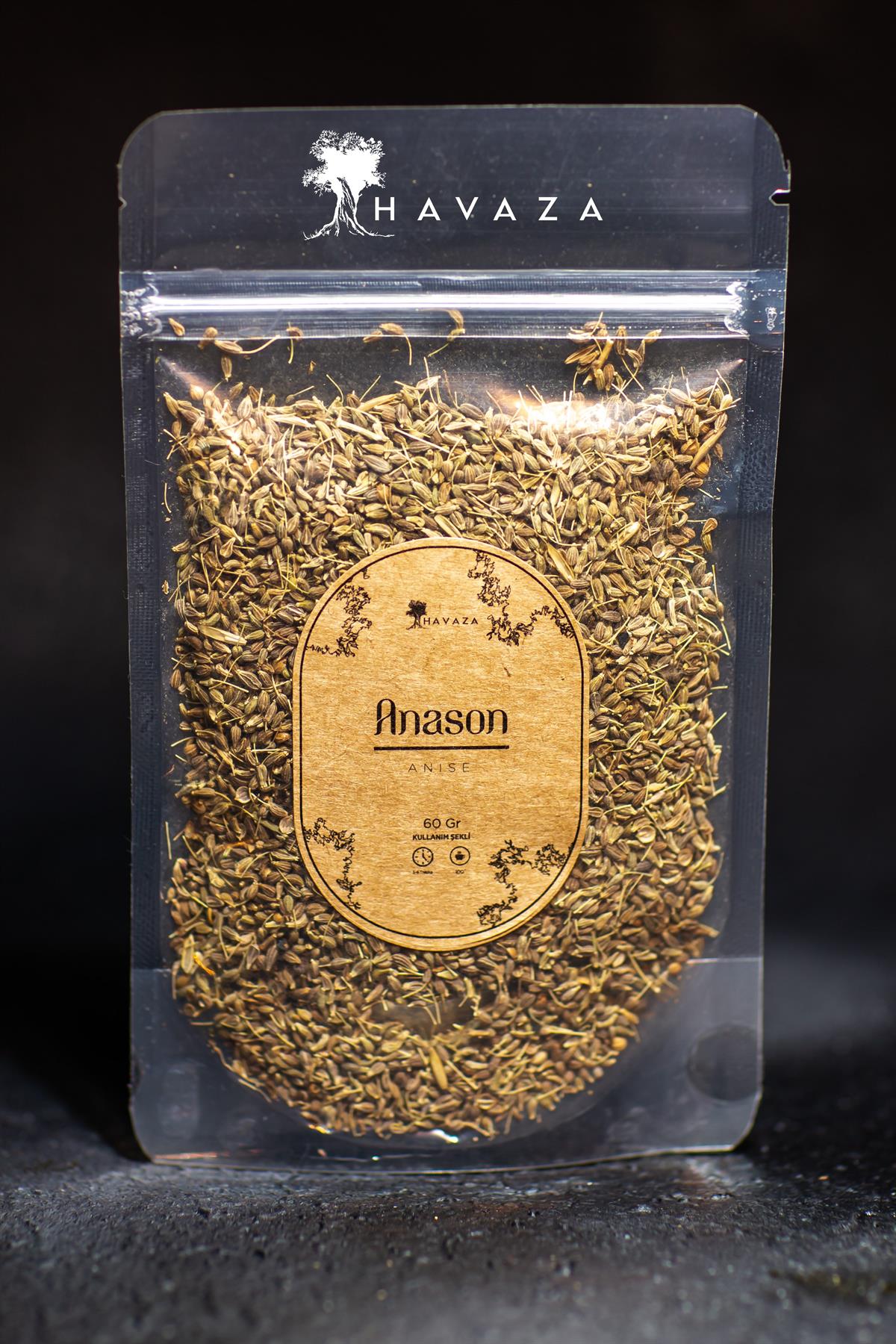 Anason 60 Gr. ( taze, doğal)
