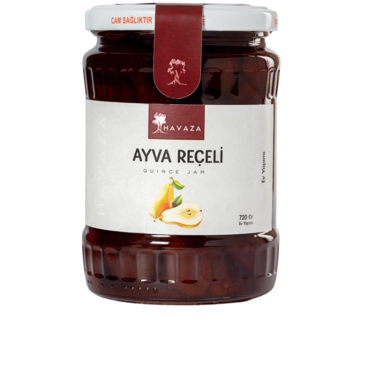 Ayva Reçeli - 720 gr. (Ev Yapımı,Geleneksel)