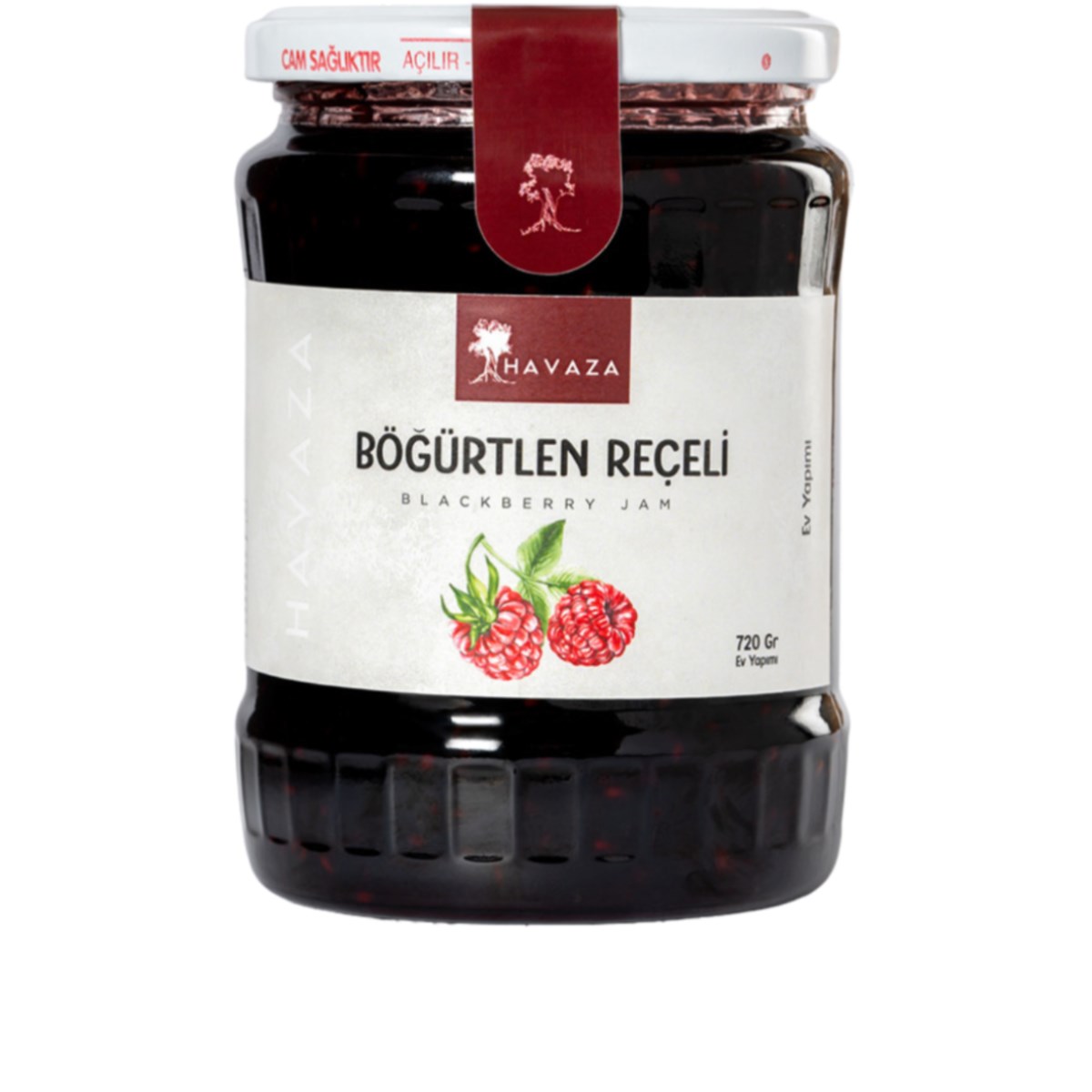 Böğürtlen Reçeli - 720 gr.