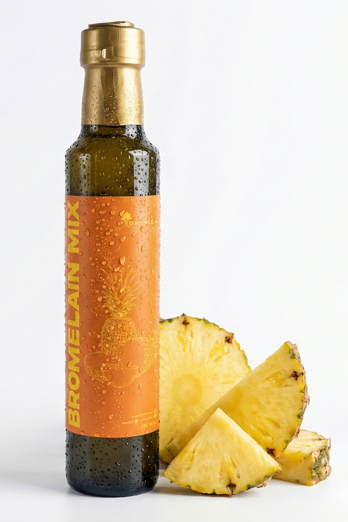 Bromelain Mix Plus Ananas Içeren Detox (BİTKİSEL, VEGAN, KATKISIZ)