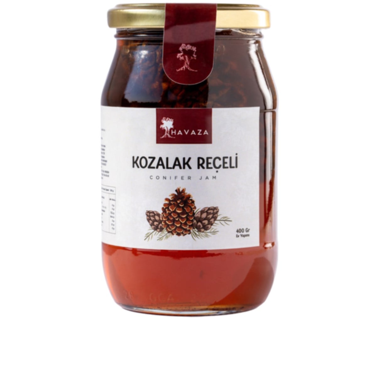 Çam Kozalağı Reçeli 400 Gr.(Ev Yapımı)