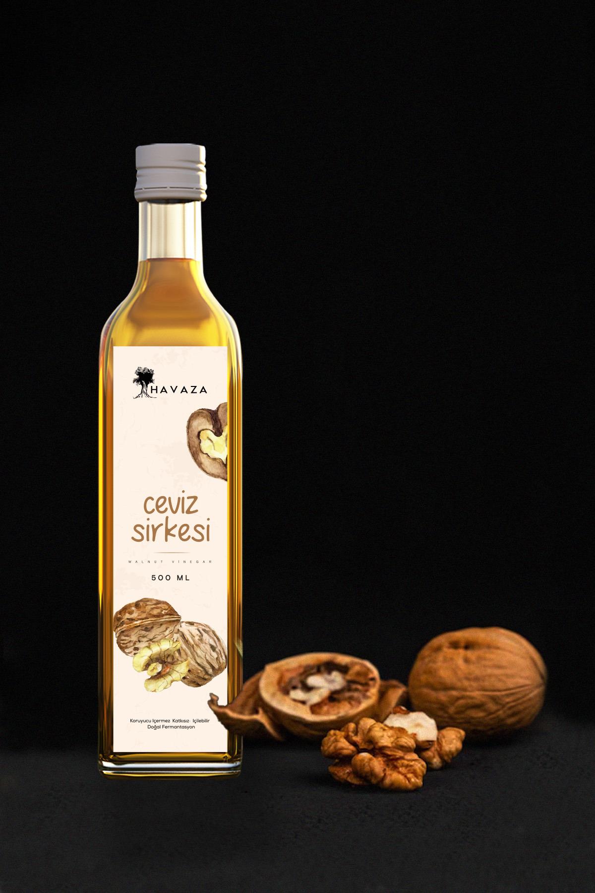 Ceviz Sirkesi 500 ml (Organik,Geleneksel,Doğal,Katkısız)