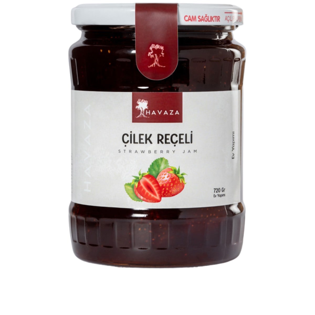 Çilek Reçeli - 720 gr.
