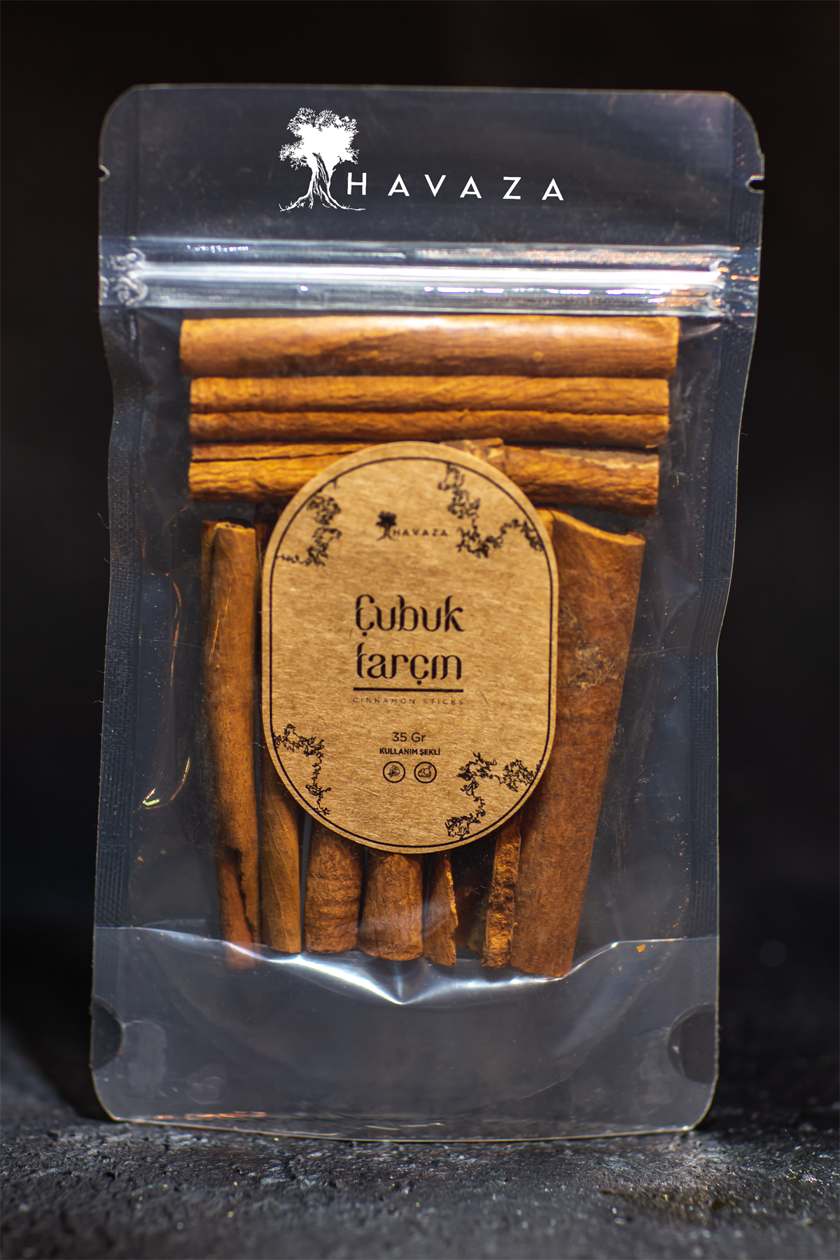Çubuk Tarçın 35 Gr. ( taze, doğal)