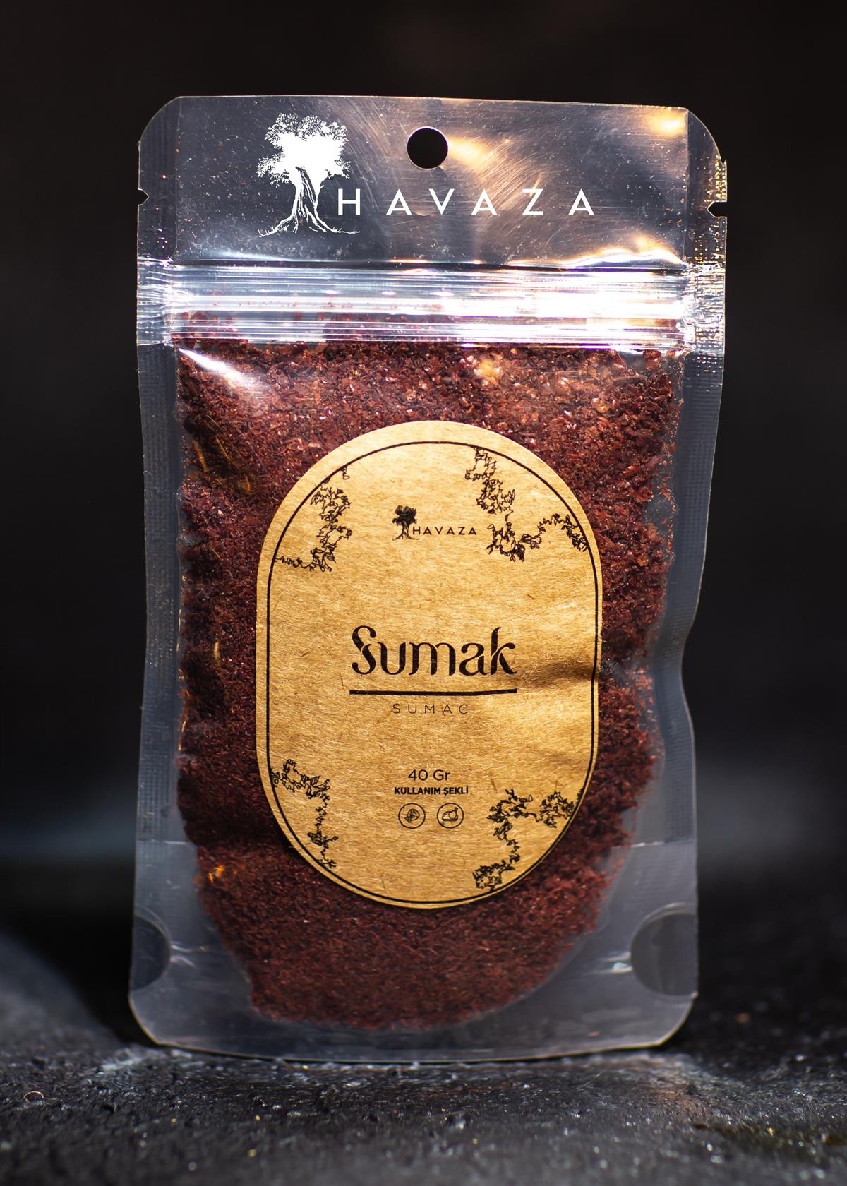 Dağ Sumağı 40 Gr. ( öğütülmüş,doğal,taze)