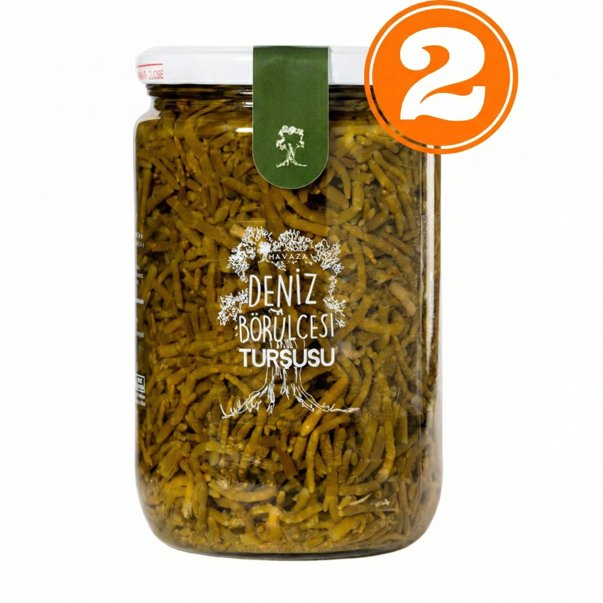 Deniz Börülcesi Turşusu-720 Gr. 2'li Ekonomik Paket