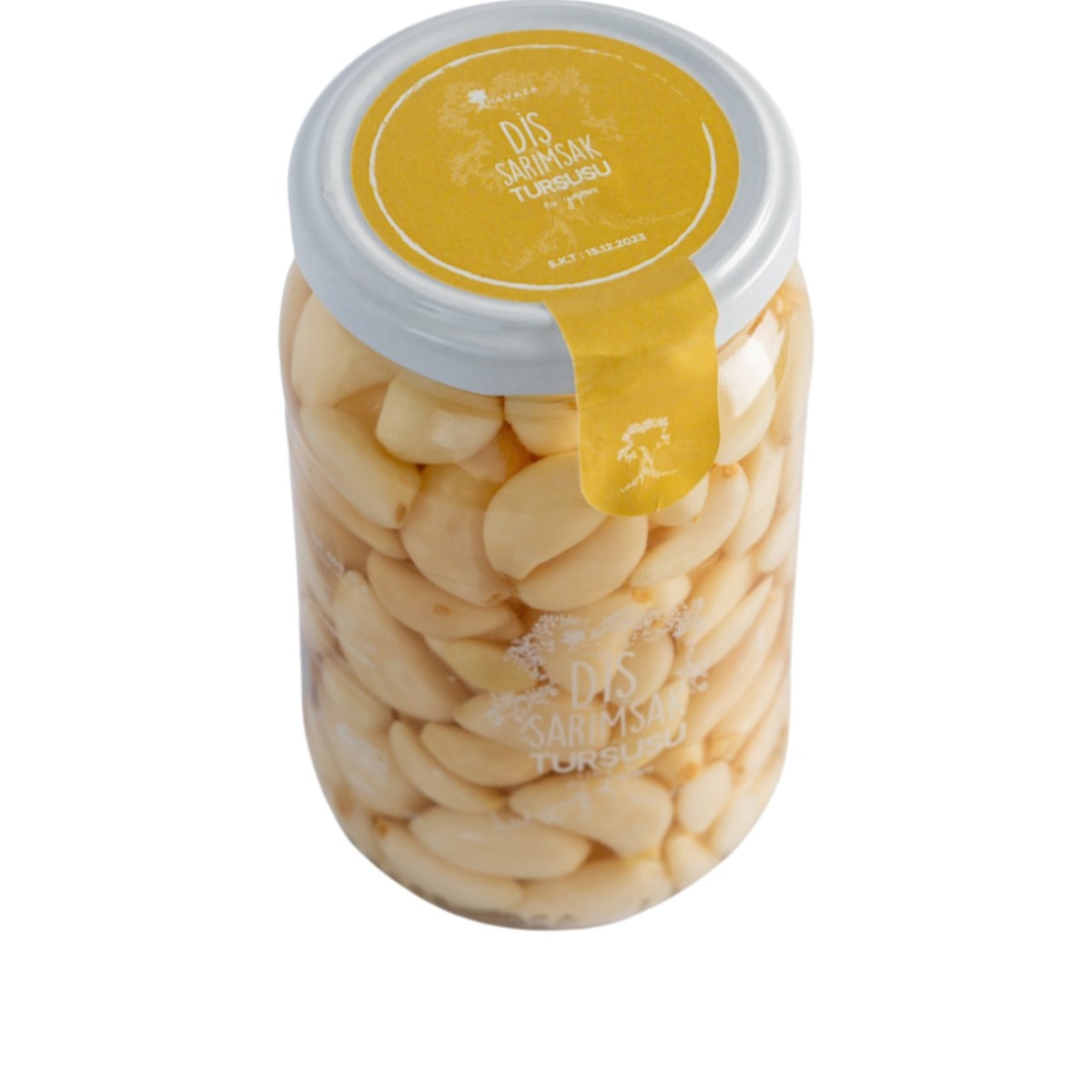 Diş Sarımsak Turşusu 400 Gr.(Ev Yapımı)