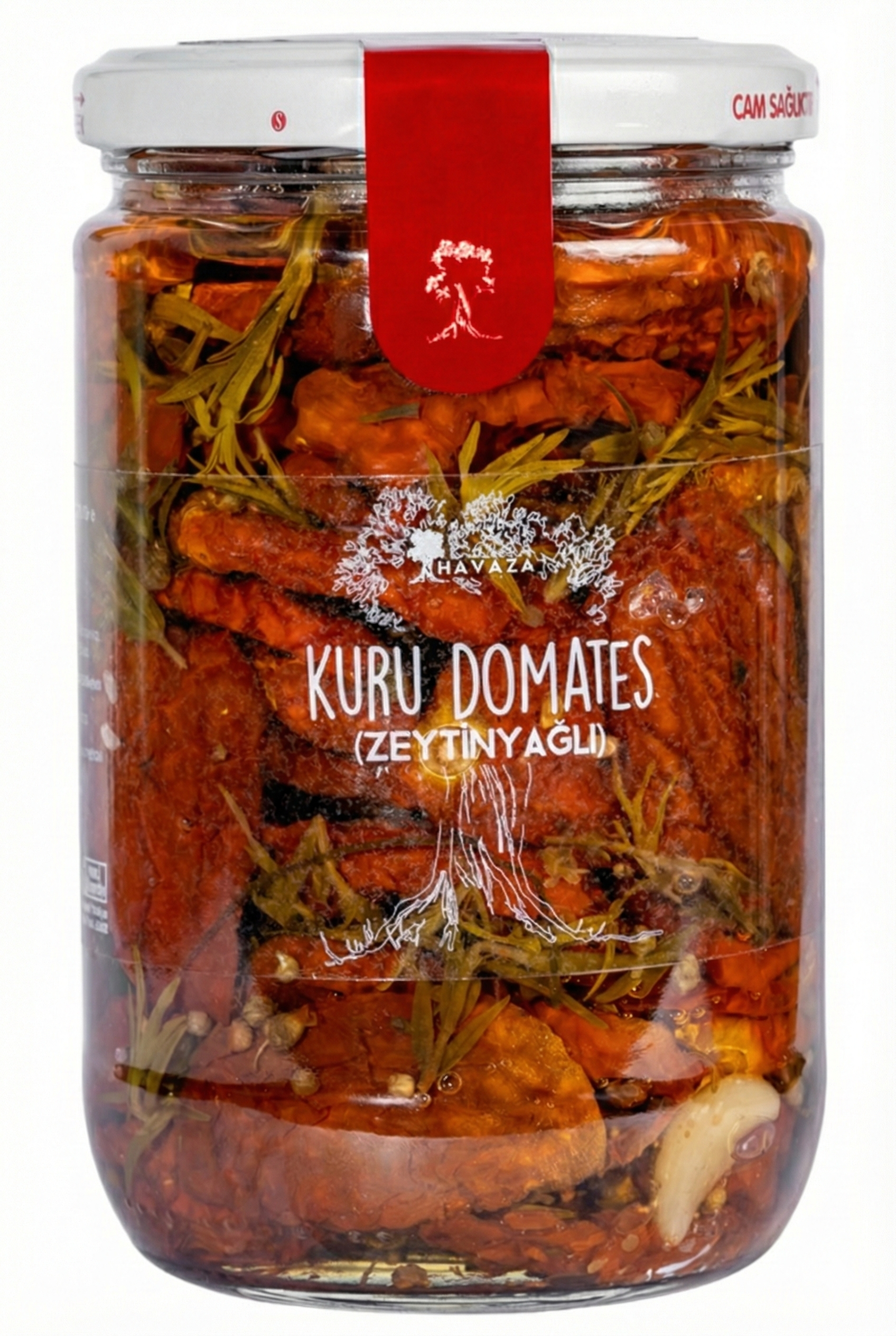Domates Kurusu Zeytinyağlı 720 G (KAHVALTILIK,MEZE,GELENEKSEL)