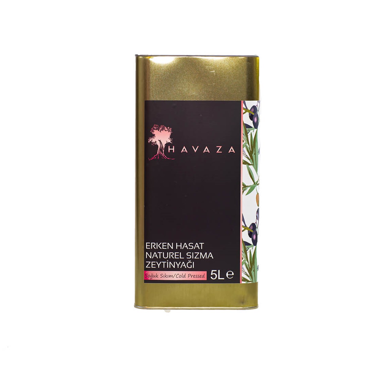 Erken Hasat Naturel Sızma Zeytinyağı - 5 lt.