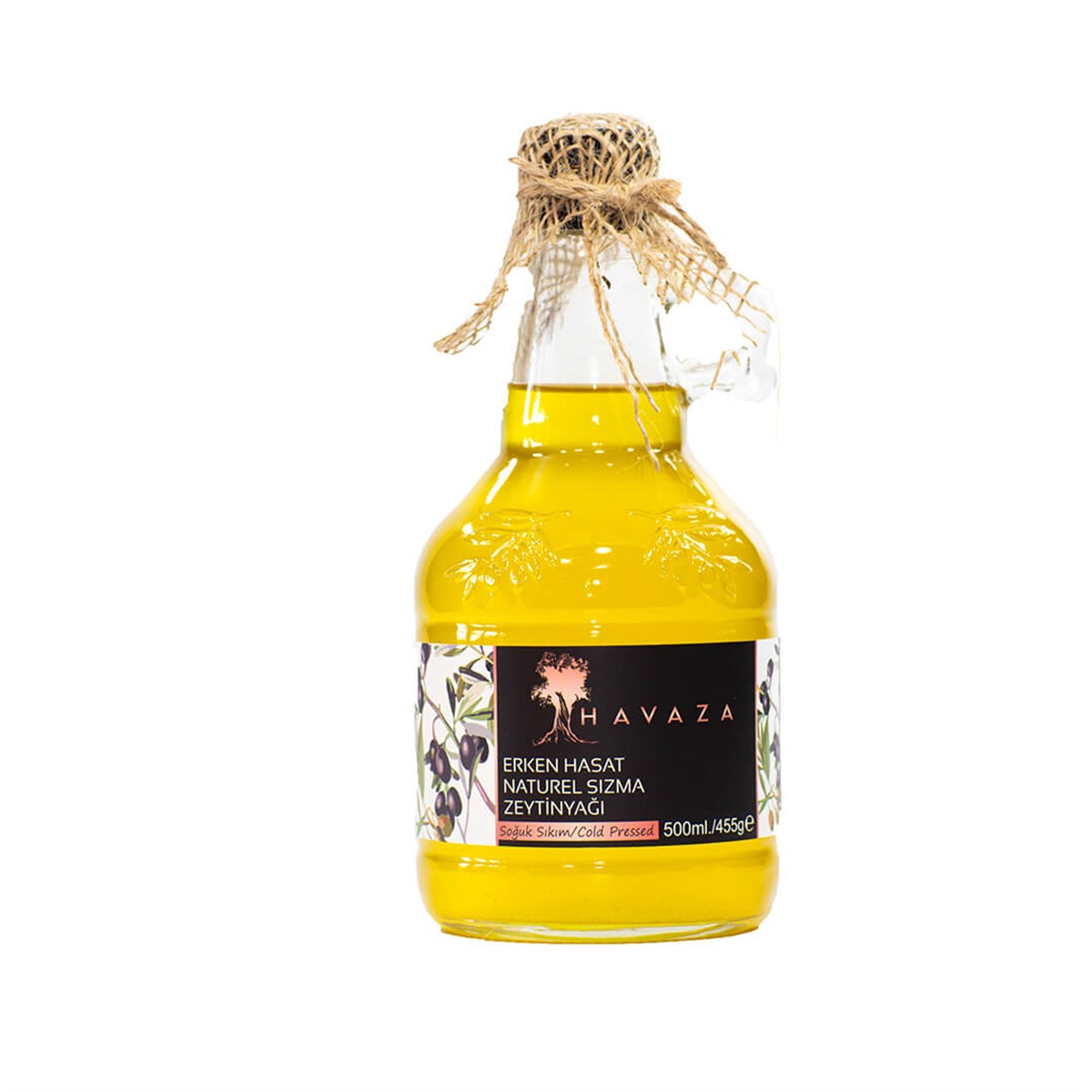 Erken Hasat Naturel Sızma Zeytinyağı - 500 ml.
