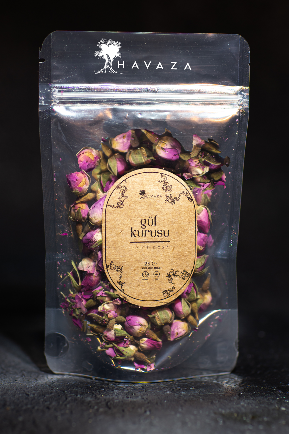 Gül Kurusu 25 Gr. ( tomurcuk, taze, doğal )