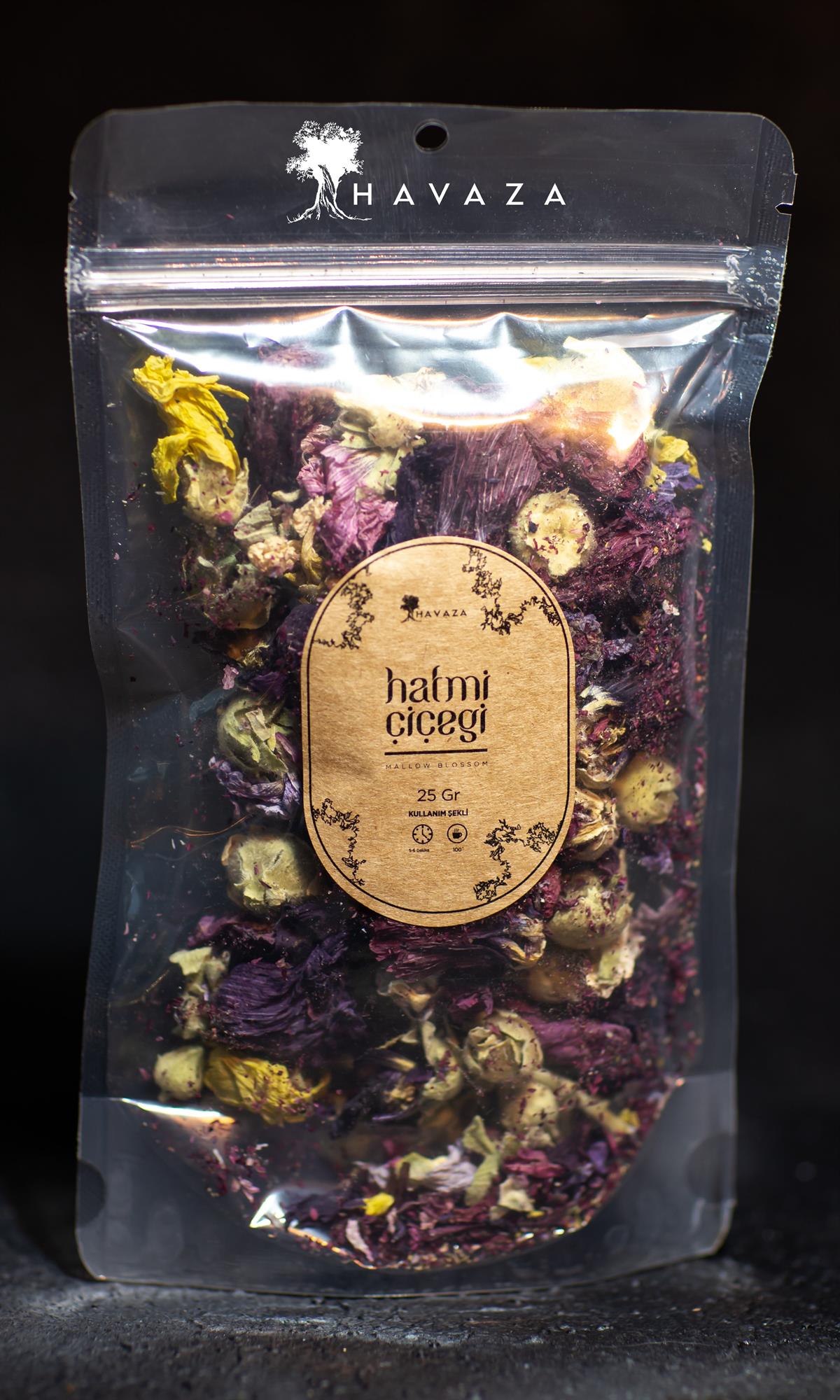 Hatmi Çiçeği 25 Gr. ( doğal, taze, yeni hasat)