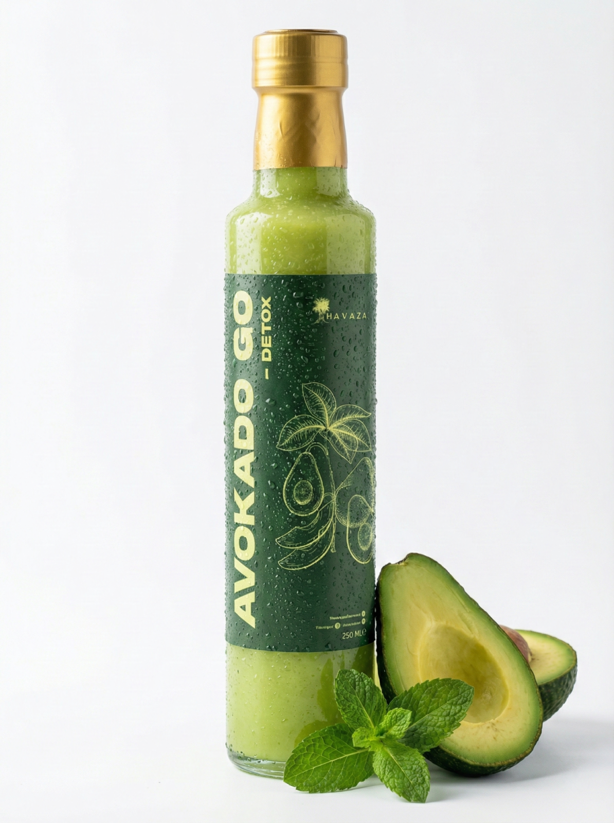 Havaza Avokado Go - Nature Detox ( Ödem Atıcı,sindirime Destek,metabolizma Hızlandırıcı )