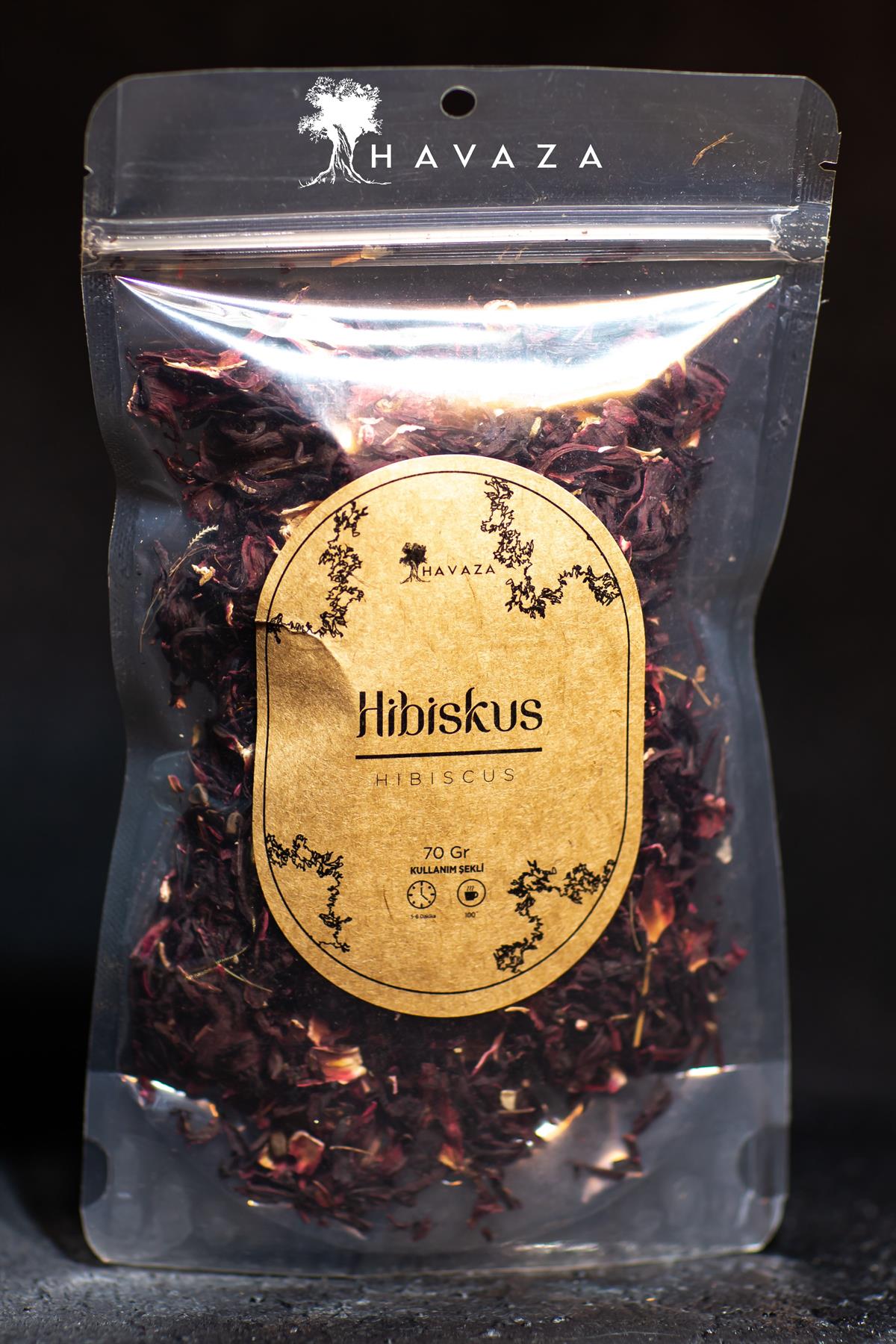 Hibisküs Çayı 70 Gr. ( bamya çayı, mekke gülü, doğal,taze)
