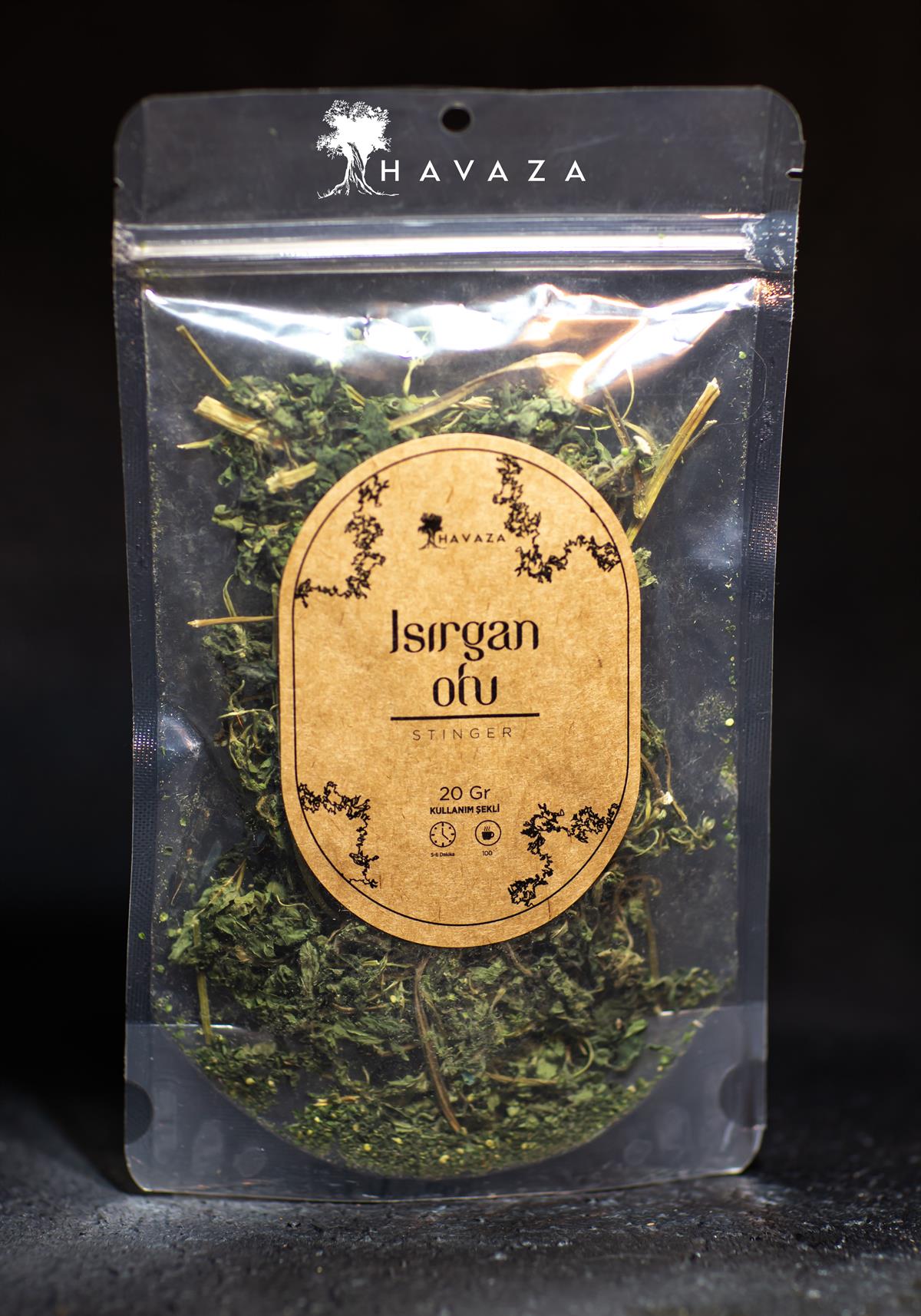 Isırgan Otu 20 Gr. (doğal,taze)