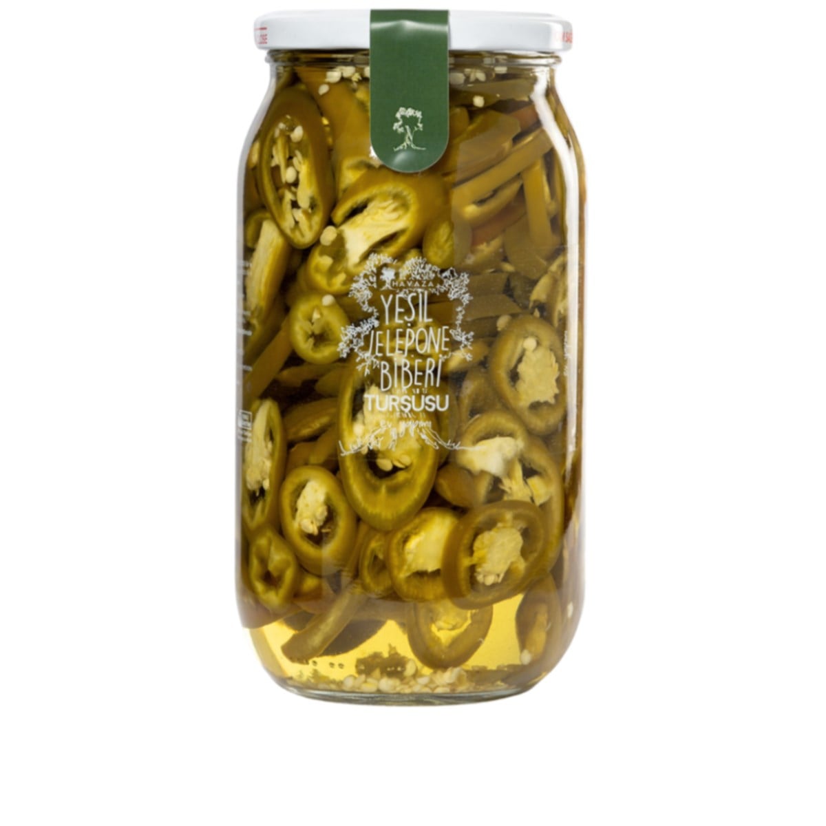 Jalepeno Turşusu - 1200 gr.
