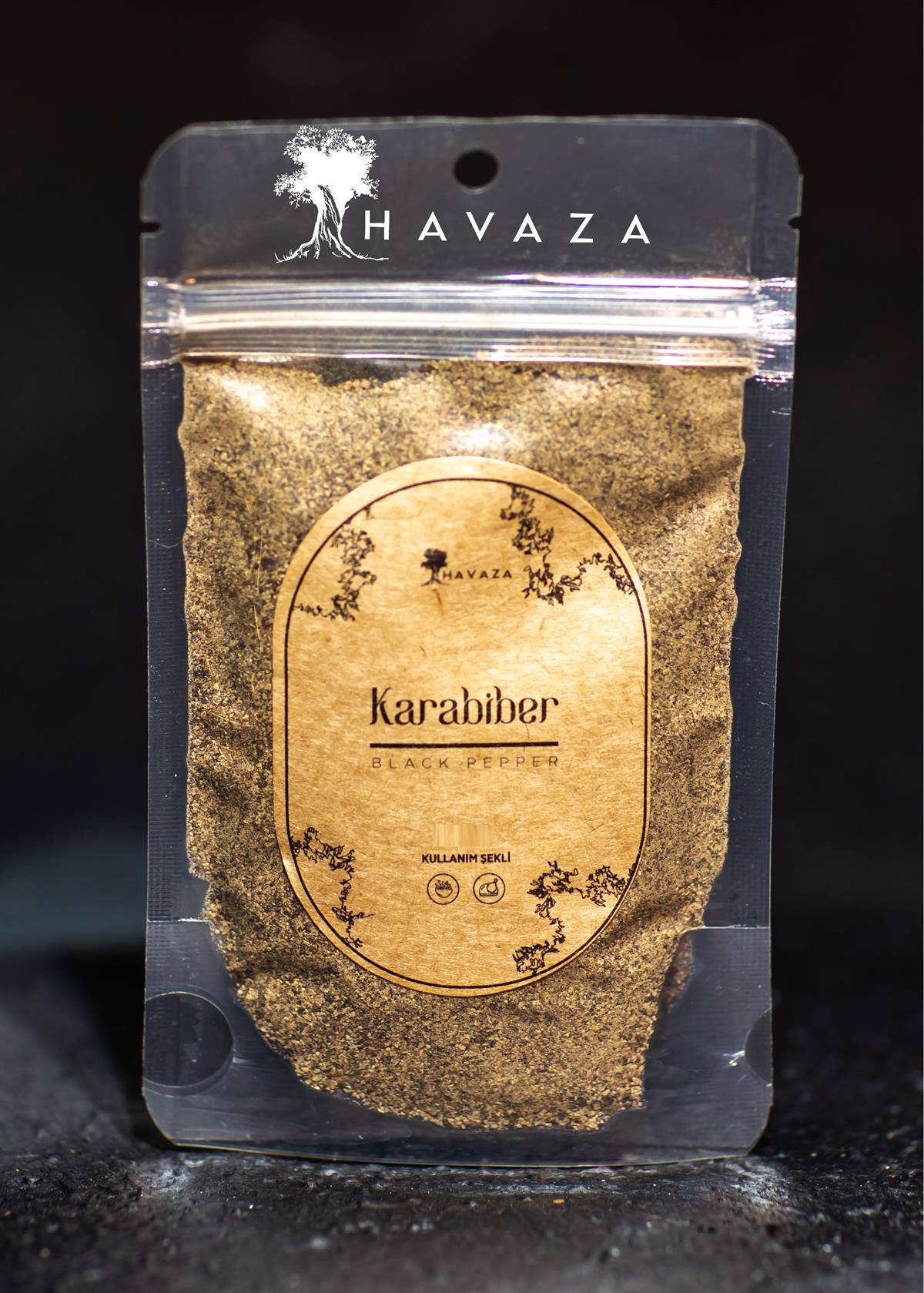 Karabiber 70 Gr. ( öğütülmüş,doğal,taze)