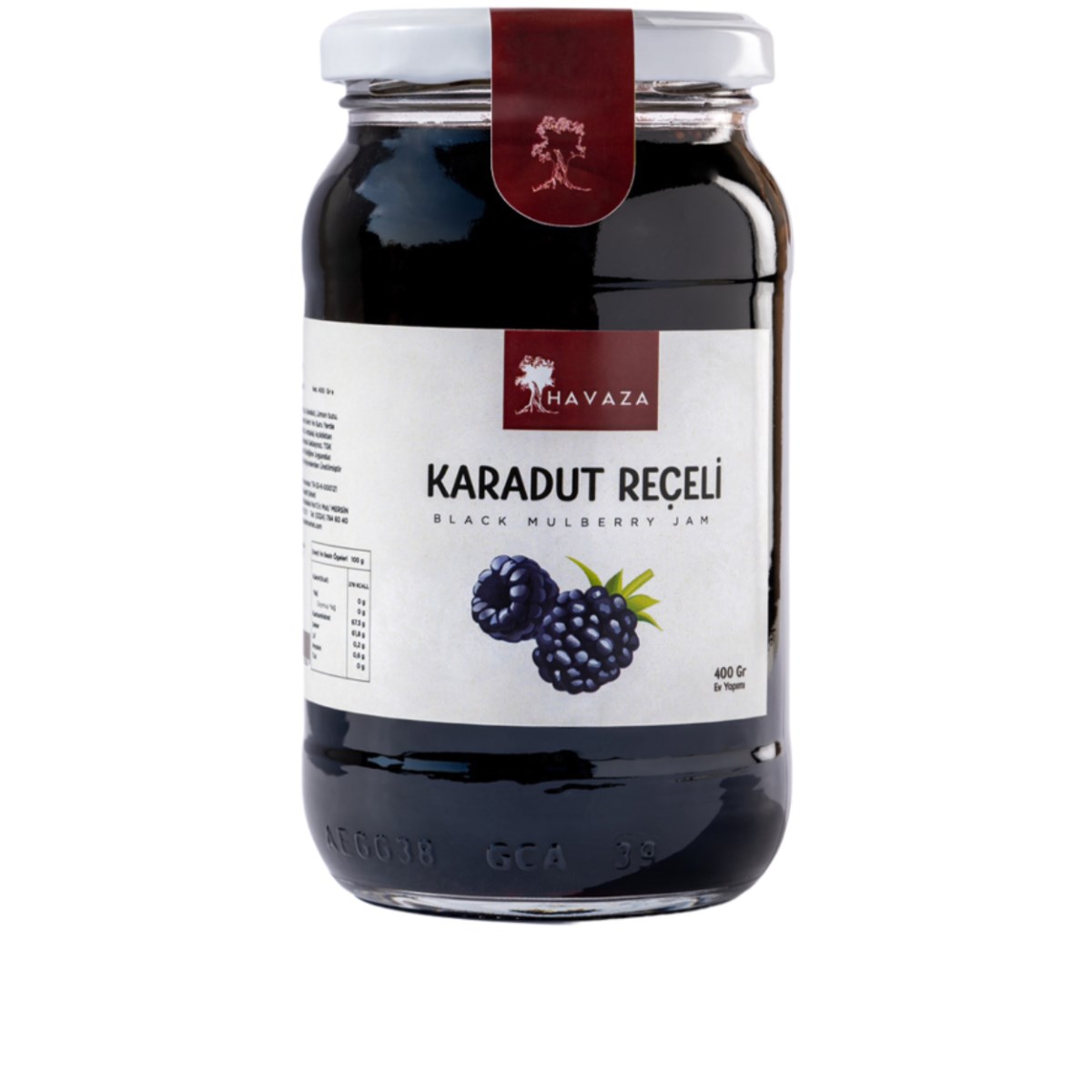 Karadut Reçeli 400 Gr. (Ev Yapımı,%100 Doğal)