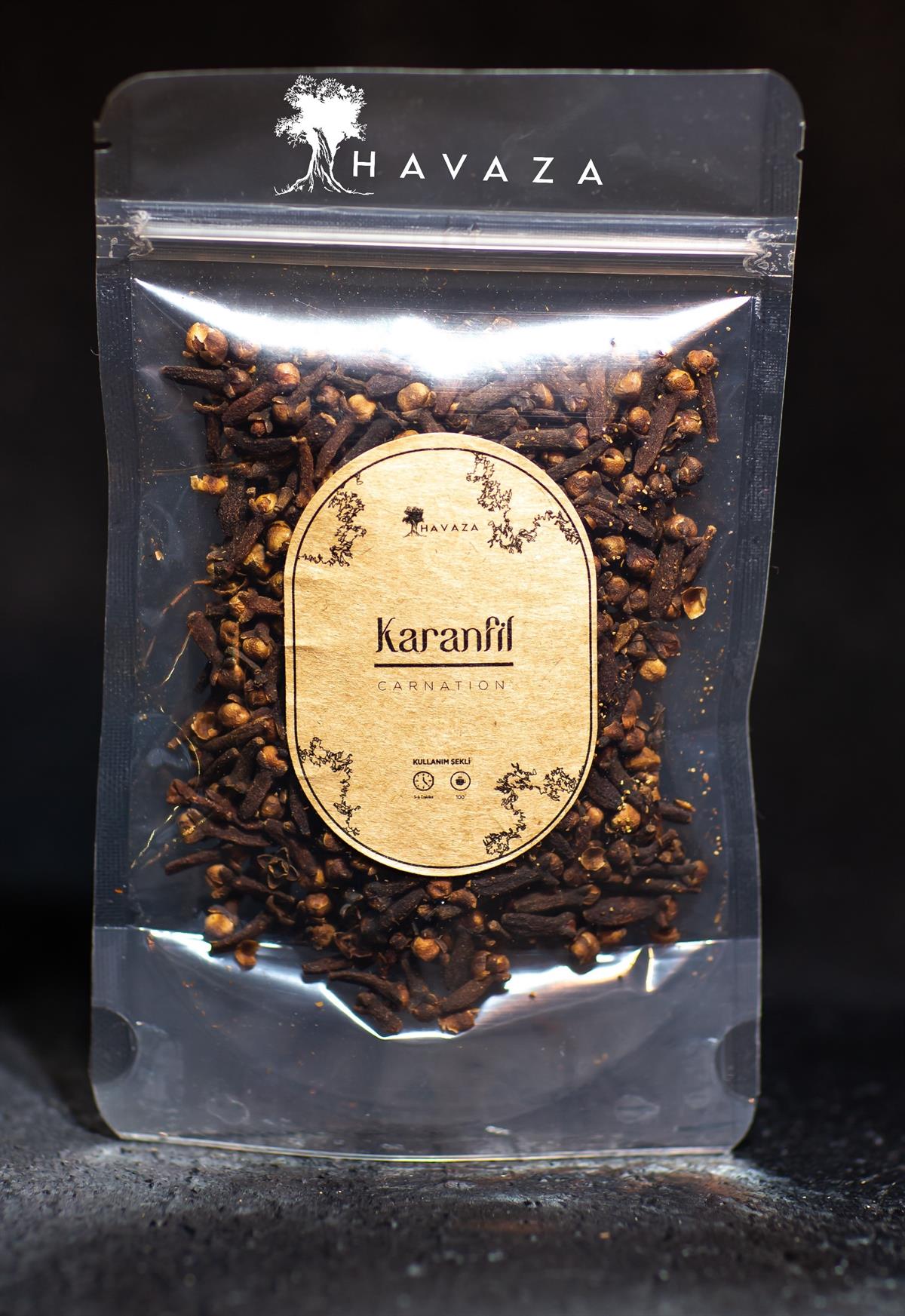 Karanfil 15 Gr. (doğal, taze)