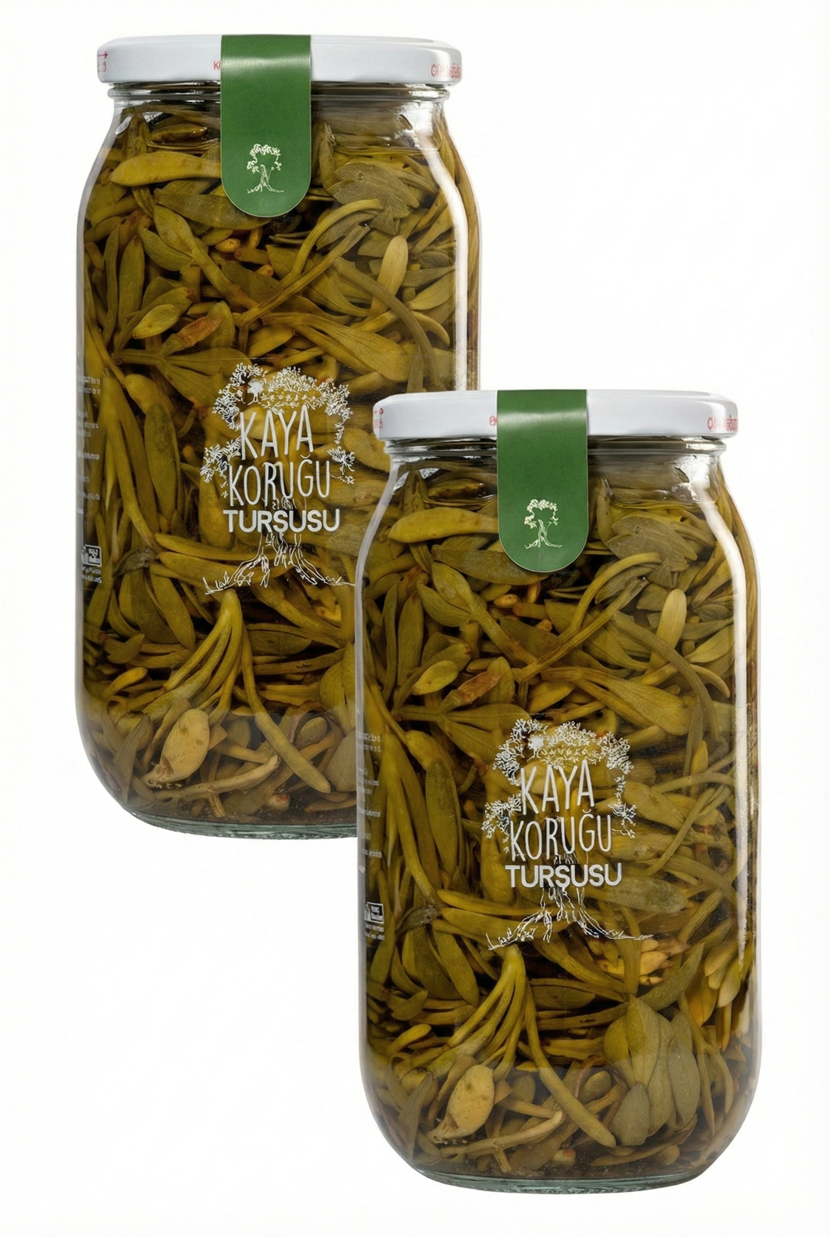 Kaya Koruğu Turşusu-1200 Gr. 2'li Paket