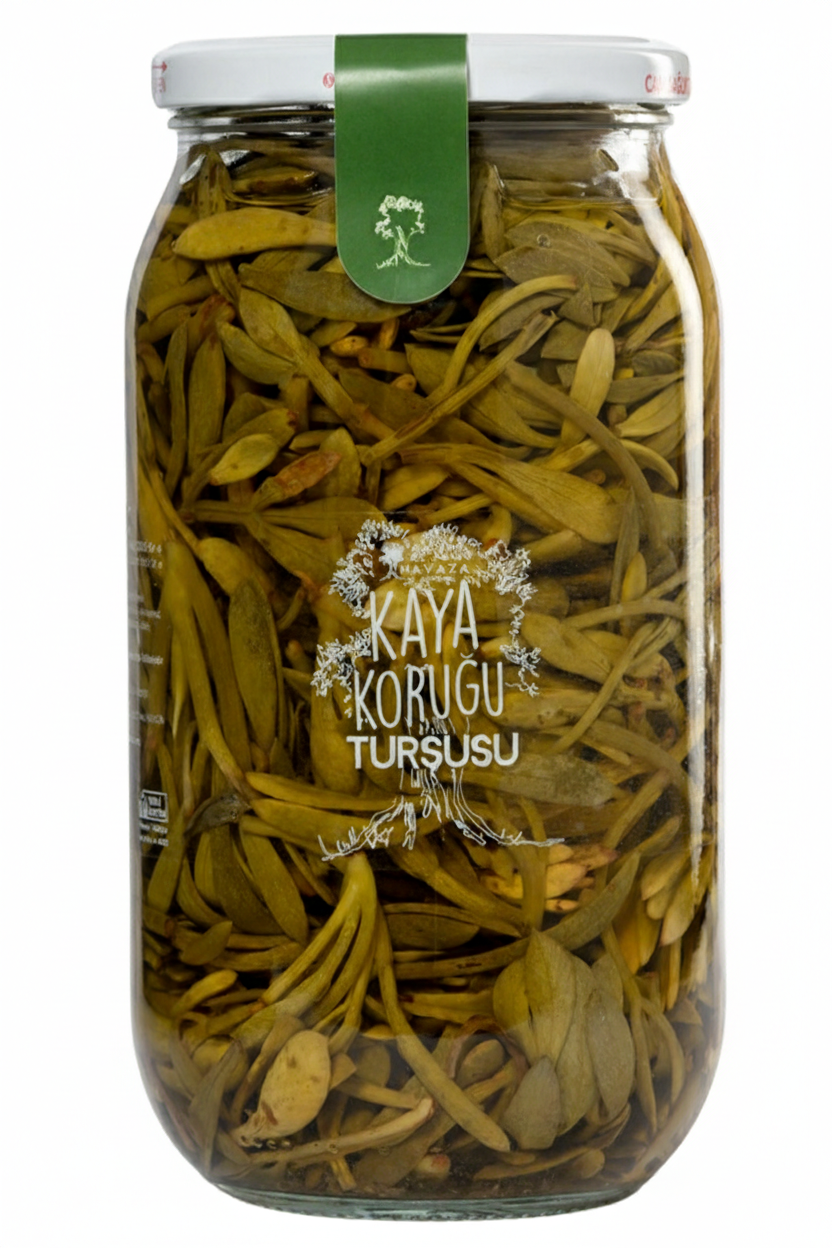 Kaya Koruğu Turşusu - 1200 gr.