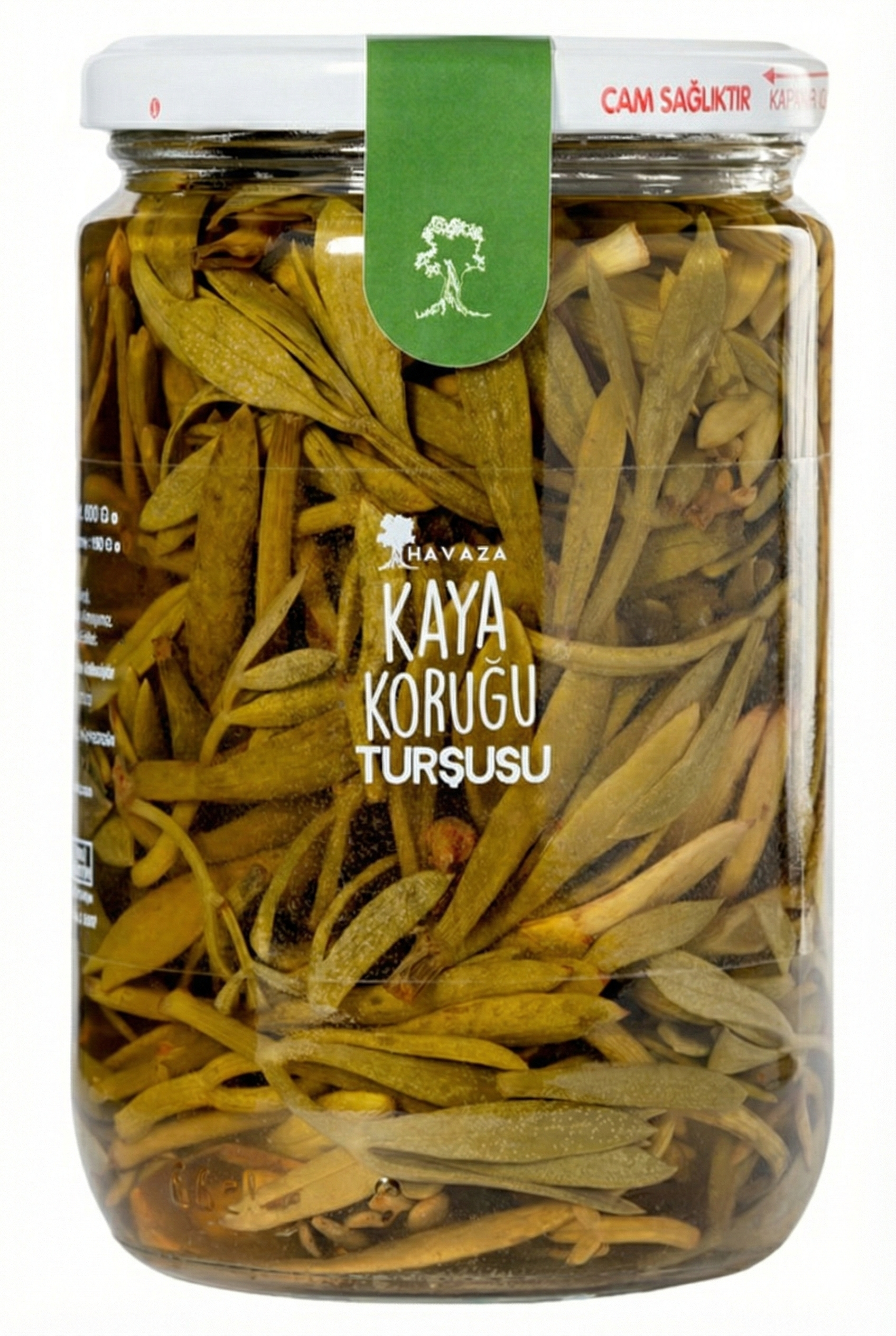 Kayakoruğu Turşusu - 720 Gr. 