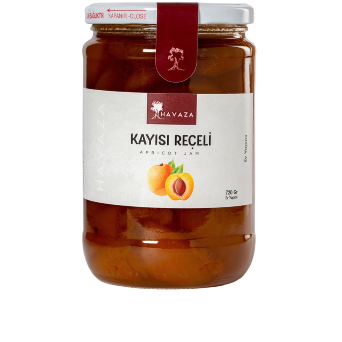 Kayısı Reçeli - 720 gr.