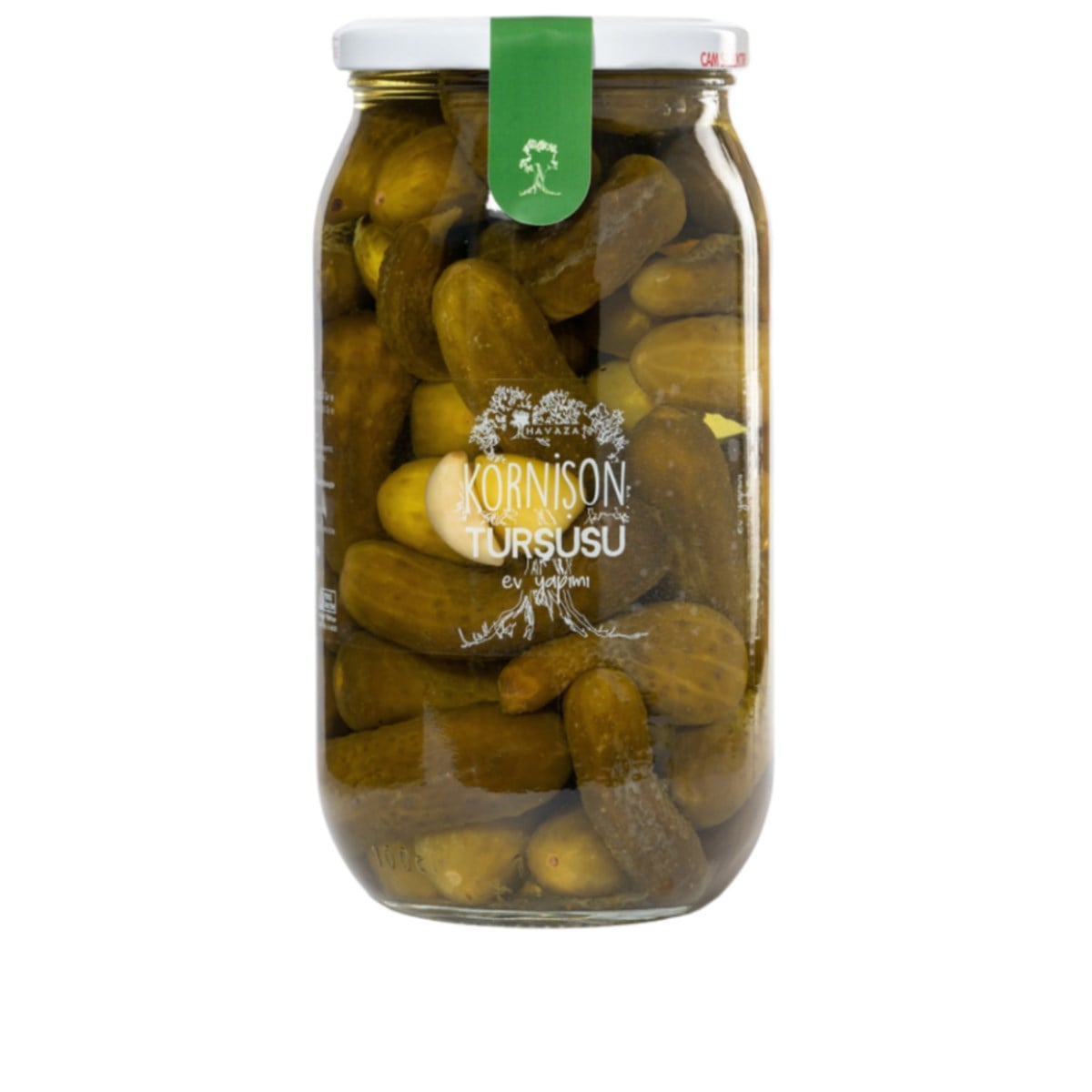 Kornişon Turşusu - 1200 gr.