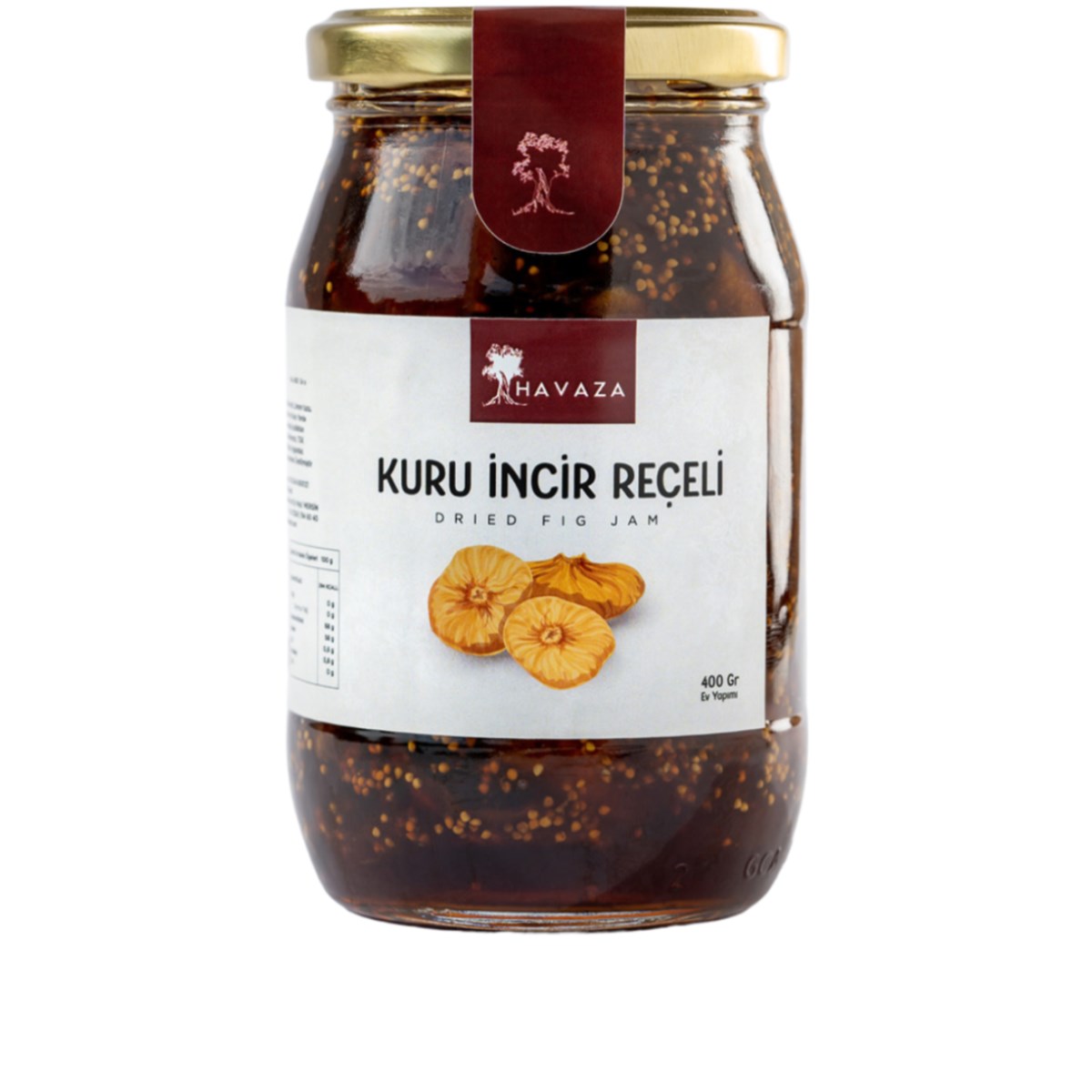 Kuru İncir Reçeli - 400 gr.