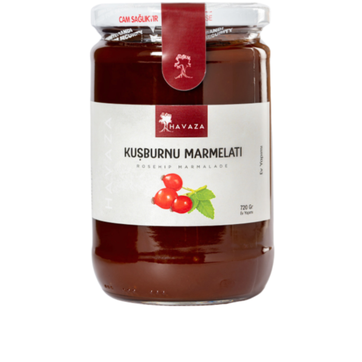 Kuşburnu Marmelatı 720 Gr.(Ev Yapımı)